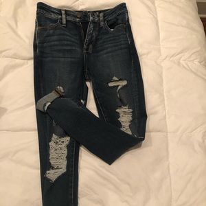 AMERICAN EAGLE Super Stretch High Rise Jegging